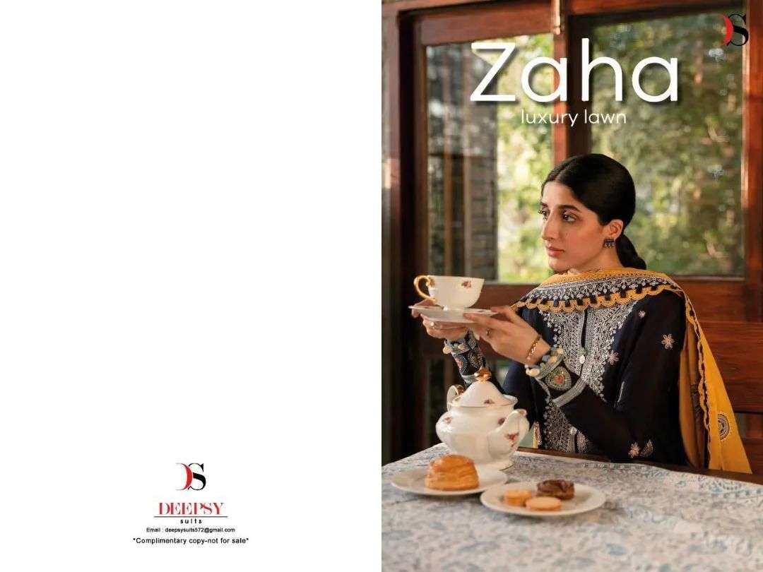 ZAHA  Luxury lawn by DEEPSY